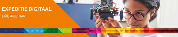 Live Webinar Expeditie Digitaal