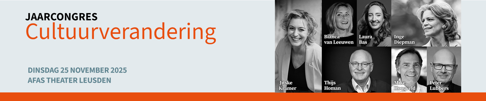 Jaarcongres Cultuurverandering 2025