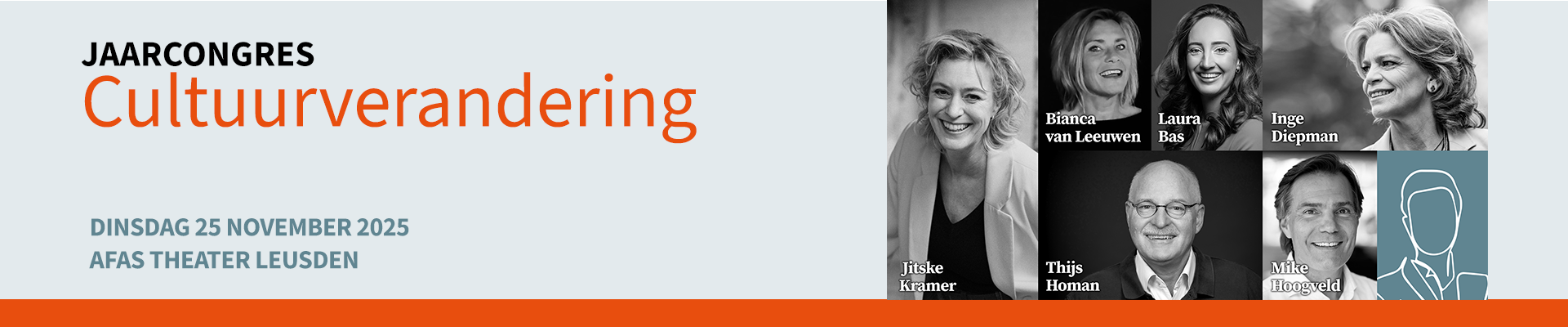 Jaarcongres Cultuurverandering 2025