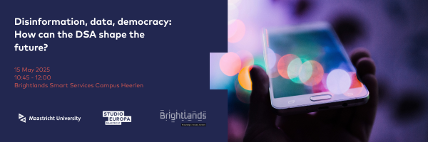 Disinformation, data, democracy: Can the EU ensure a safer digital future?