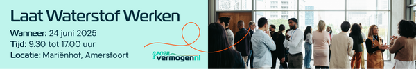 Laat Waterstof Werken