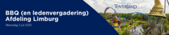 BBQ (en ledenvergadering) afdeling Limburg