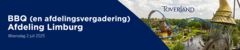 BBQ (en afdelingsvergadering) afdeling Limburg