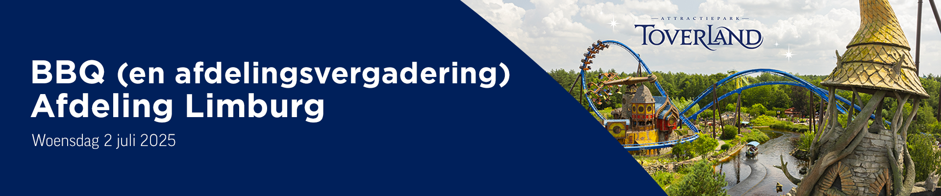 BBQ (en afdelingsvergadering) afdeling Limburg