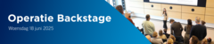 Operatie Backstage regio Zuid