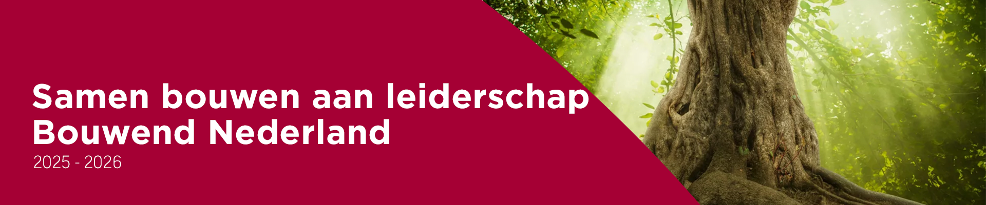 Samen bouwen aan leiderschap 
