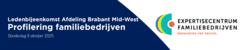 Ledenbijeenkomst Afdeling Brabant Mid-West