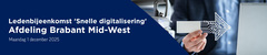 Ledenbijeenkomst 'Snelle digitalisering' Afdeling Brabant Mid-West 