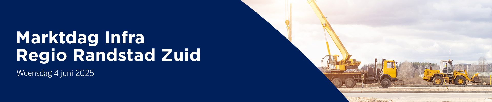 Marktdag Infra – Regio Randstad Zuid