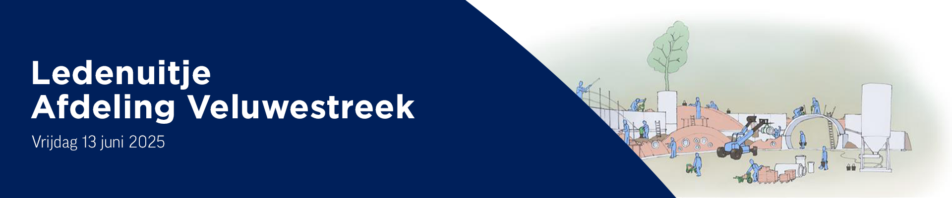 Ledenuitje Afdeling Veluwestreek
