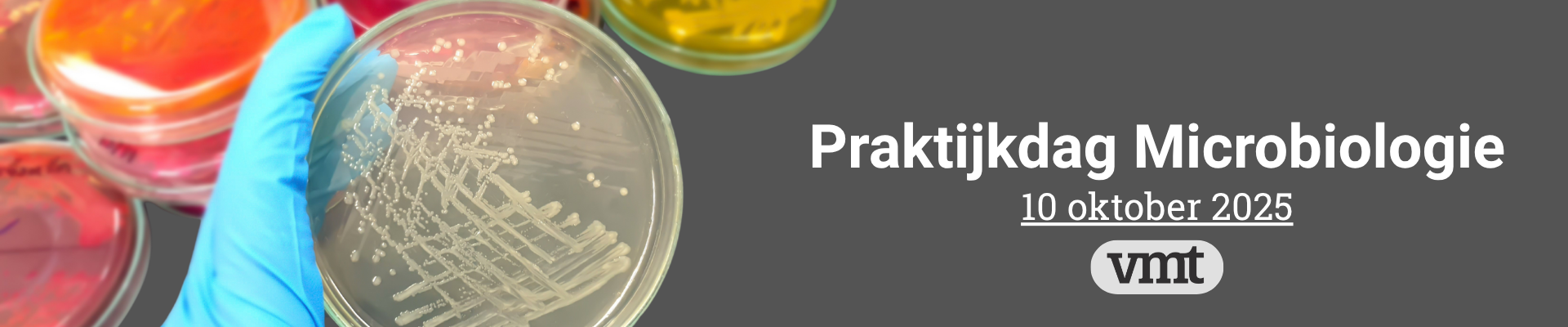 Praktijkdag Microbiologie 10 oktober 2025