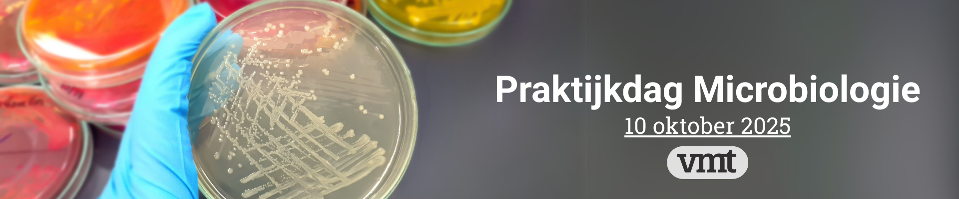 Praktijkdag Microbiologie 10 oktober 2025