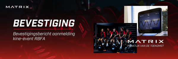 Kine-event Matrix Fitness x Unique Teams x RBFA '25