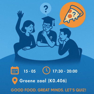 Pub Quiz & Pizza Night | 15 May