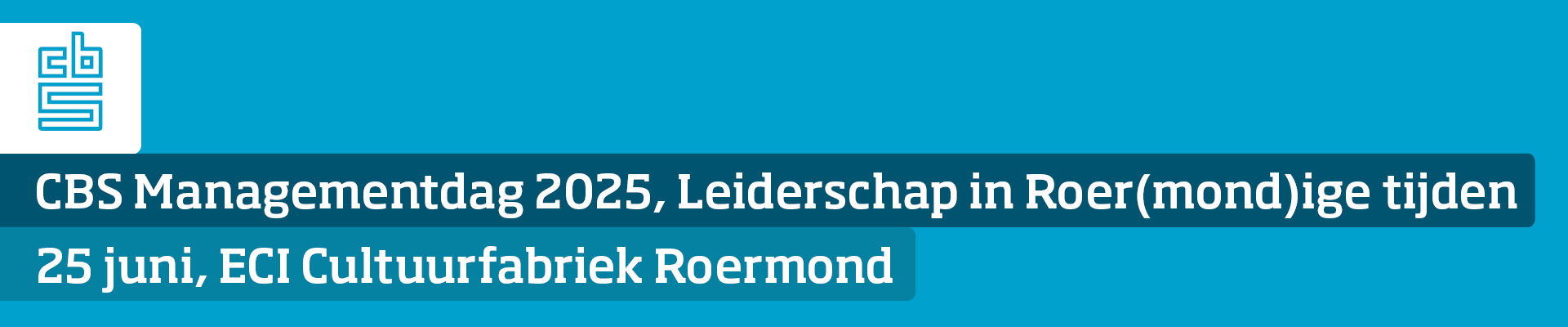 CBS managementdag