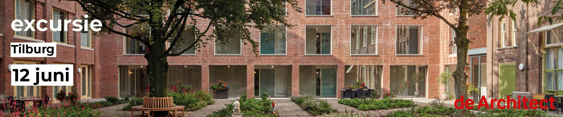 Excursie Tilburg de Architect