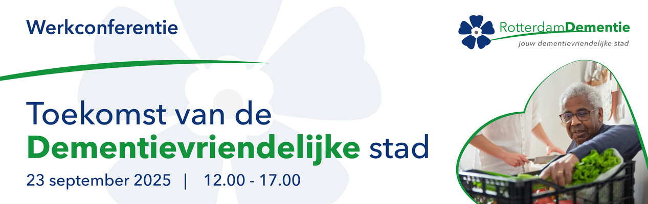 Werkconferentie Toekomst van de Dementievriendelijke stad