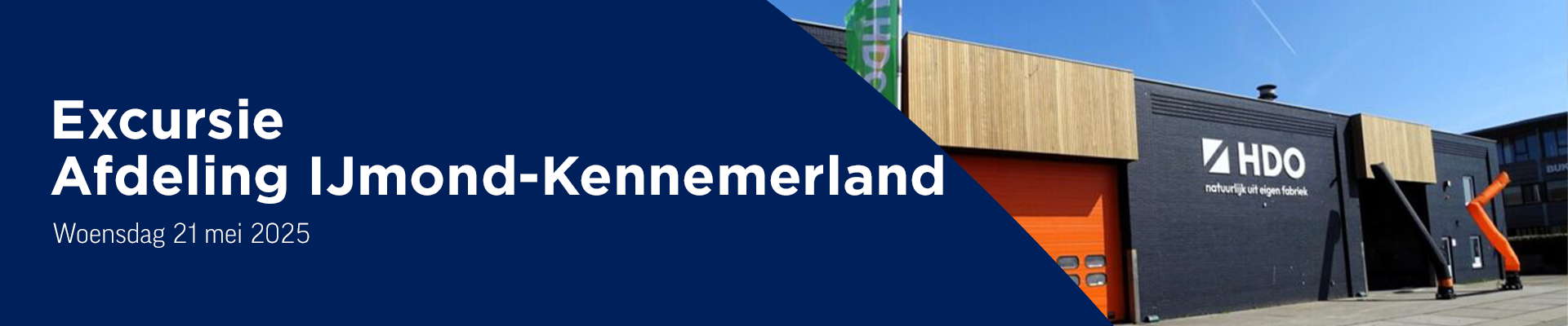 Excursie afdeling IJmond-Kennemerland