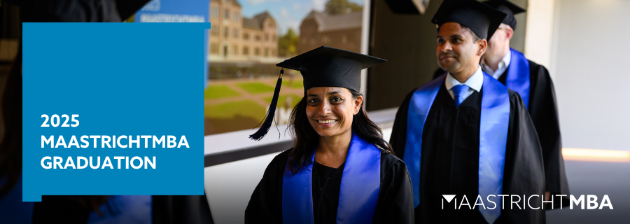 MaastrichtMBA Graduation 2025