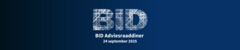 55ste BID Adviesraaddiner, 24 september 2025