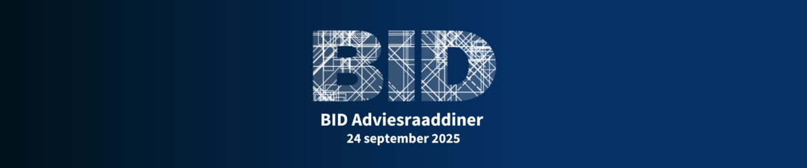 55ste BID Adviesraaddiner, 24 september 2025