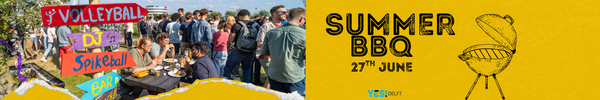 YES!Delft Summer BBQ 2025