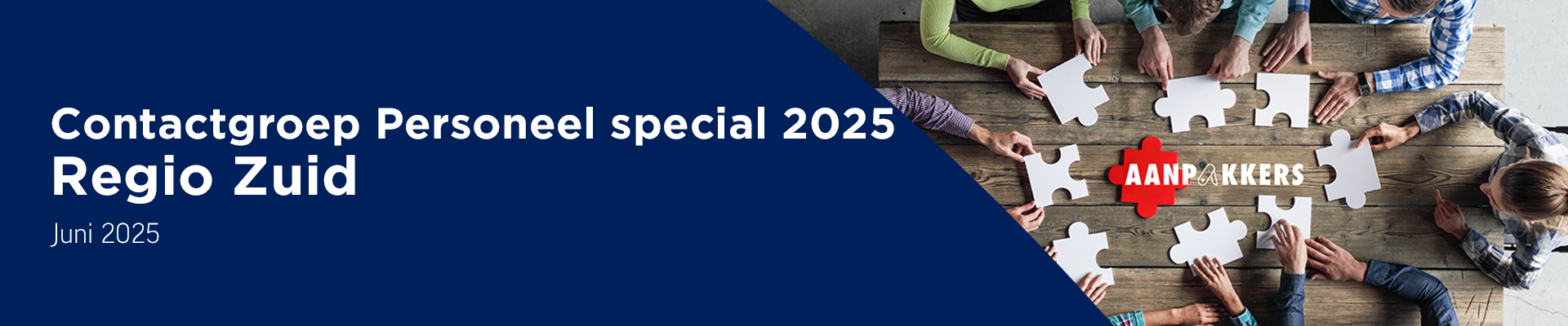 Contactgroep Personeel special Regio Zuid 2025