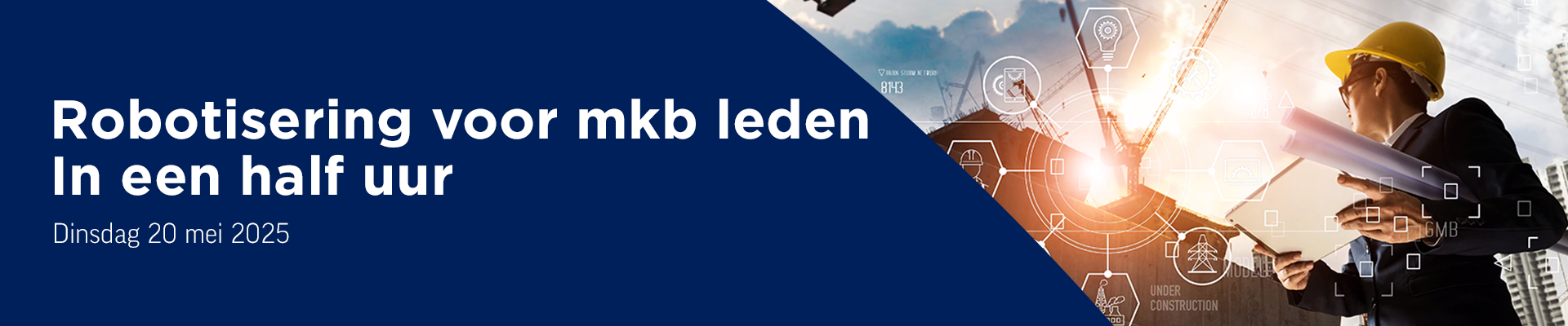 Robotisering voor mkb leden in een half uur