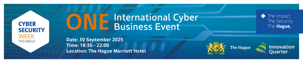 ONE International Cyber Business Event 2025