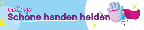 Schone Handen Helden Challenge | 9 - 15 oktober 2025