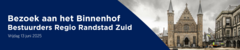 Bezoek aan het Binnenhof | Bestuurders Regio Randstad Zuid