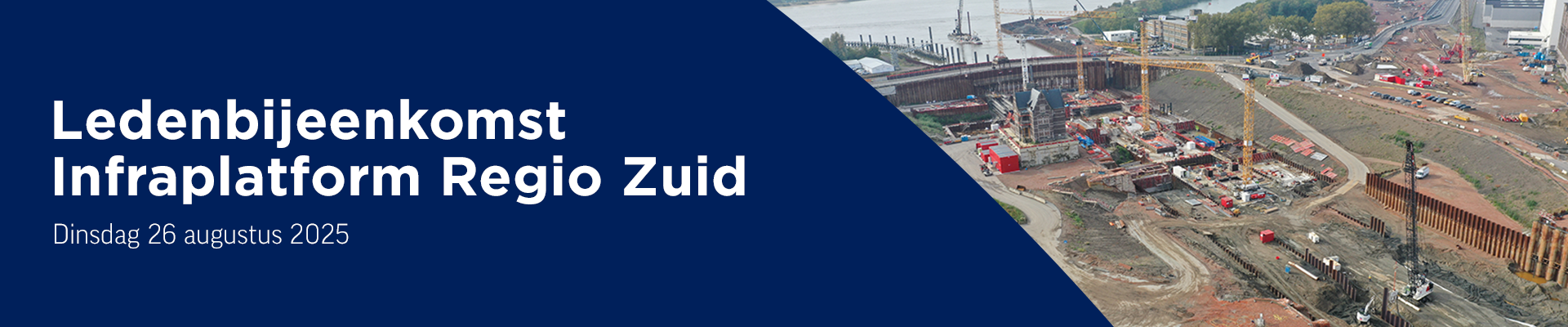 Ledenbijeenkomst Infraplatform Regio Zuid