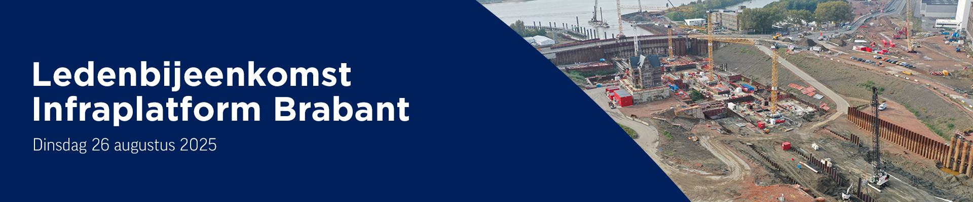 Ledenbijeenkomst Infraplatform Brabant