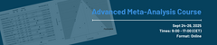 Advanced Meta-Analysis Course