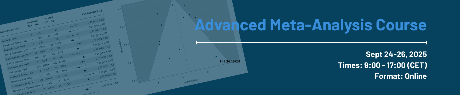 Advanced Meta-Analysis Course