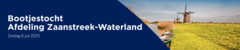 Bootjestocht afdeling Zaanstreek-Waterland
