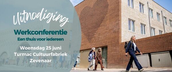 Werkconferentie  Een thuis voor iedereen