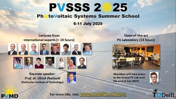 Photovoltaic Systems Summer School 2025