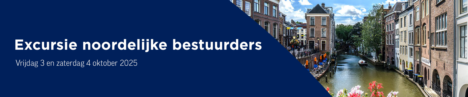 Excursie noordelijke bestuurders 3 en 4 oktober 2025