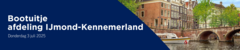 Bootuitje IJmond-Kennemerland