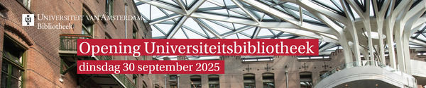 Opening Nieuwe UB