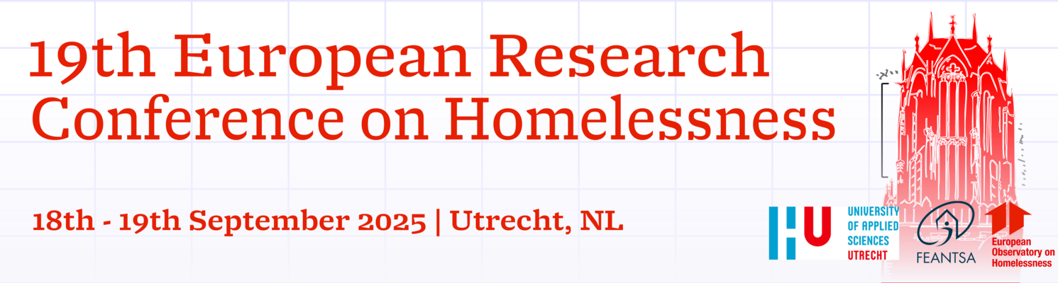 19th European Research Conference on Homelessness