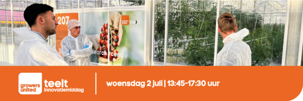 Teelt Innovatiemiddag