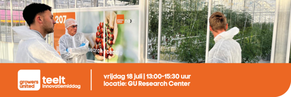 Teelt Innovatiemiddag