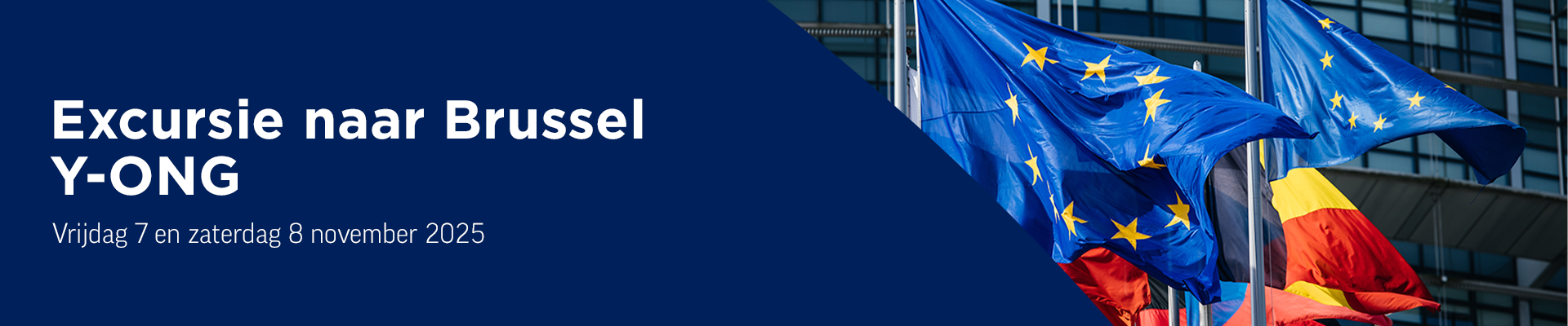 Excursie naar Brussel Y-ONG