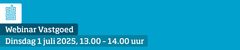 Webinar Vastgoed