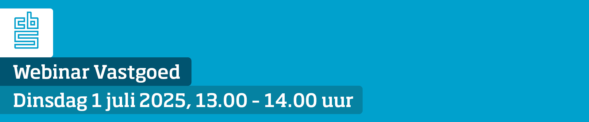 Webinar Vastgoed