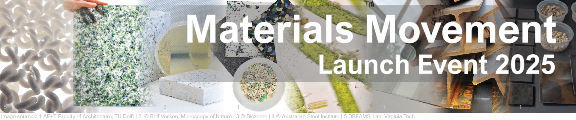 Material Movement - Launch Event 2025
