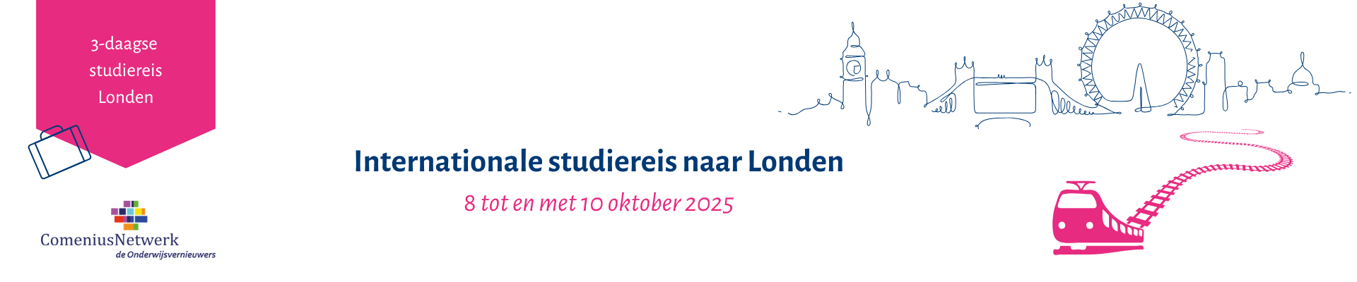 Studiereis Londen 2025