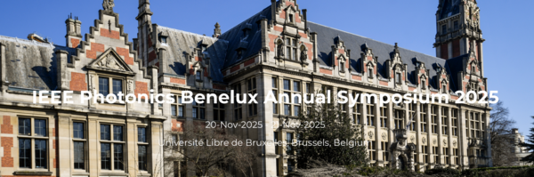 IEEE Photonics Benelux Annual Symposium 2025